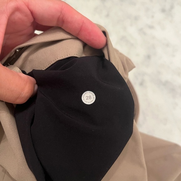 Lululemon Men’s Khaki Shorts 28 ⭐️stains - Picture 11 of 12